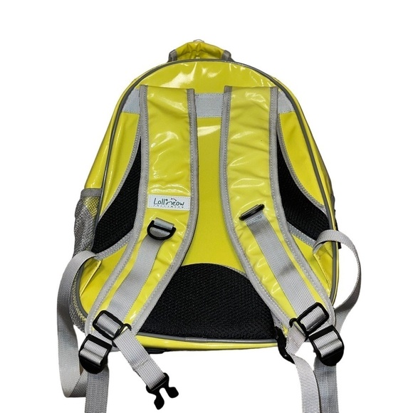 Pet Carrier Backpack Yellow Bubble Airline Approved - Picture 9 of 11